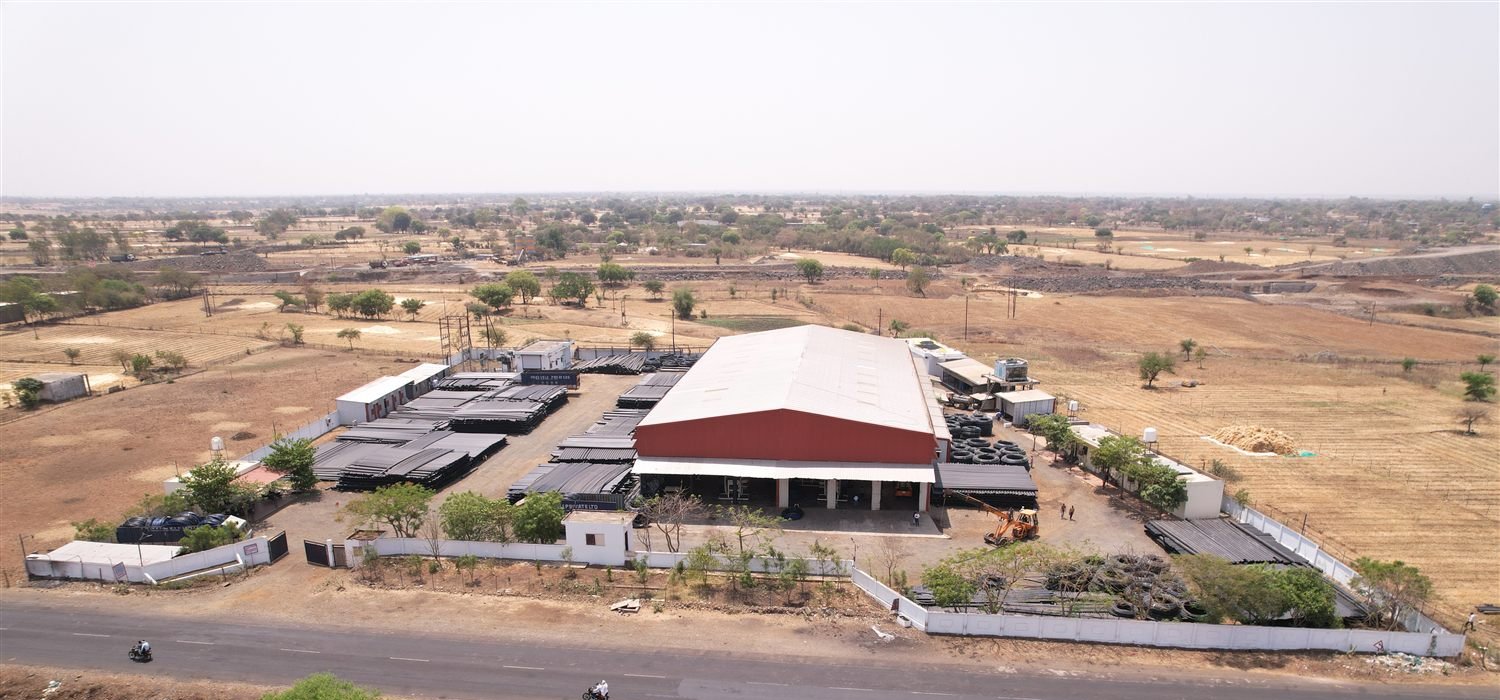 Aquatic Pipes manufacturing facility and yard, Rajgarh, Madhya Pradesh